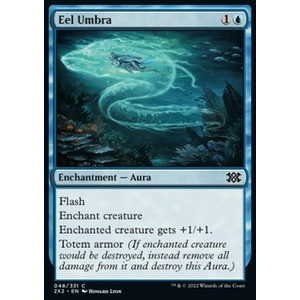Magic löskort: Double Masters 2022: Eel Umbra