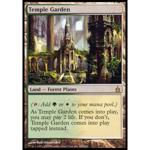 Magic Löskort: Ravnica: Temple Garden