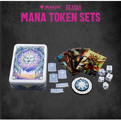 MTG White Mana Token Set