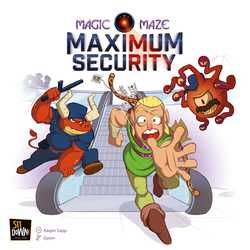 Magic Maze: Maximum Security