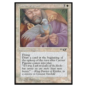 Magic löskort: Alliances: Carrier Pigeons v.1