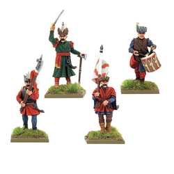 Pike & Shotte: Polish-Lithuanian Commonwealth Later Infantry Command (metal) (4)