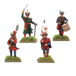 Pike & Shotte: Polish-Lithuanian Commonwealth Later Infantry Command (metal) (4)