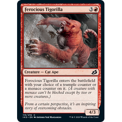 Magic löskort: Ikoria: Lair of Behemoths: Ferocious Tigorilla