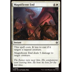 Magic löskort: The Hobbit: Magnificent End