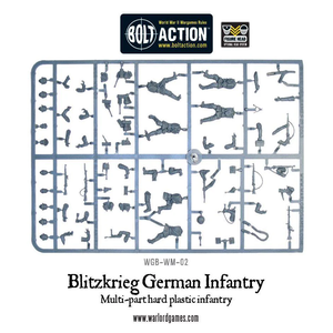 German Blitzkrieg Infantry (plastic)