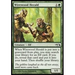 Magic löskort: Duel Decks: Elves vs Goblins: Wirewood Herald