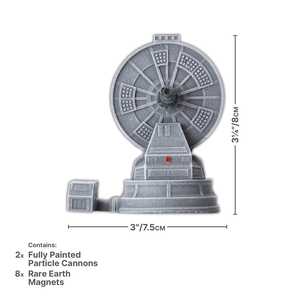 Battlefield in a Box Galactic Warzones: Rebel Outpost - Particle Cannons