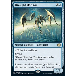 Magic löskort: Modern Horizons 2: Thought Monitor