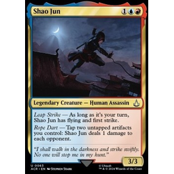 Magic löskort: Assassin's Creed: Shao Jun