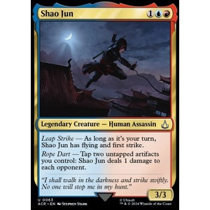 Magic löskort: Assassin's Creed: Shao Jun