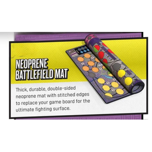 Unmatched Adventures: Teenage Mutant Ninja Turtles -  Neoprene Battlefield Mat