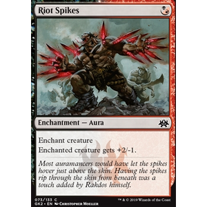 Magic löskort: Ravnica Allegiance Guild Kits: Riot Spikes
