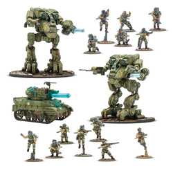 Konflikt '47: United States Starter Army (2nd Ed.)