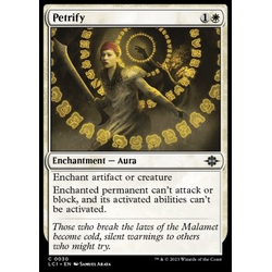 Magic löskort: The Lost Caverns of Ixalan: Petrify