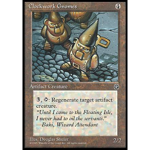 Magic löskort: Homelands: Clockwork Gnomes