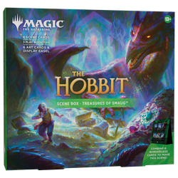Magic The Gathering: The Hobbit Scene Box - Treasures of Smaug