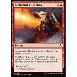 Magic löskort: Magic: Innistrad Remastered: Alchemist's Greeting