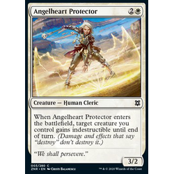 Magic löskort: Zendikar Rising: Angelheart Protector
