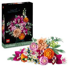 LEGO Botanicals Vacker Rosa Blombukett 10342