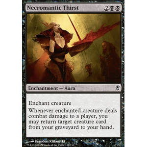 Magic löskort: Conspiracy: Necromantic Thirst