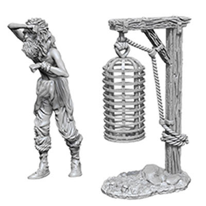 Pathfinder Deep Cuts (unpainted): Hanging Cage (wave 9, smaller version)