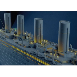R.M.S. Titanic incl. LED set