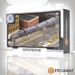 Dropzone Commander: Civilian Monorail Pack