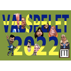 Valspelet (Swedish Parliament 2022) sv. regler