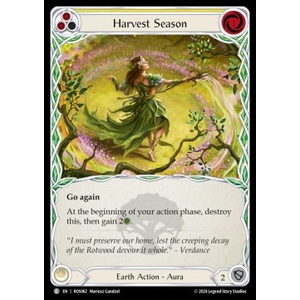 FaB Löskort: Rosetta: Harvest Season (Yellow)