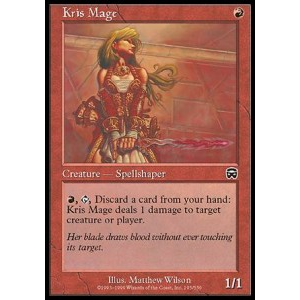 Magic löskort: Mercadian Masques: Kris Mage