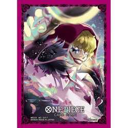 One Piece Card Game: Official Sleeves 11 - Donquixote Rosinante (70)