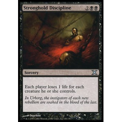 Magic löskort: 10th Edition: Stronghold Discipline