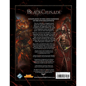 Black Crusade: Core Rulebook
