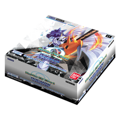 Digimon TCG: Battle Of Omni Booster BT05 Display (24)