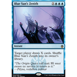 Magic löskort: Masters 25: Blue Sun's Zenith