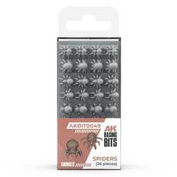AK Basing Bits: Spiders (resin) (26)