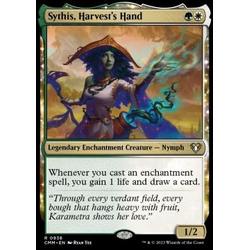 Magic löskort: Commander Masters: Sythis, Harvest's Hand