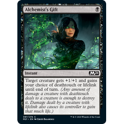 Magic löskort: Core Set 2021: Alchemist's Gift (Foil)