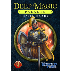Deep Magic Spell Cards Paladin