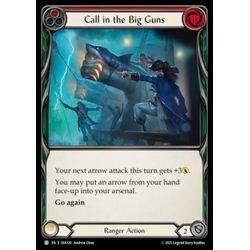 FaB Löskort: High Seas: Call in the Big Guns (Red)