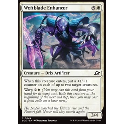 Magic löskort: Edge of Eternities: Weftblade Enhancer