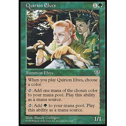 Magic löskort: Mirage: Quirion Elves