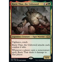 Magic löskort: Double Masters 2022: Ruric Thar, the Unbowed