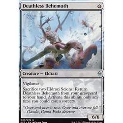 Magic löskort: Battle for Zendikar: Deathless Behemoth