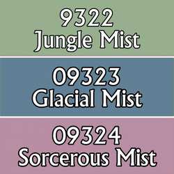 Master Series Paint Core Color Triad - Misty Triad