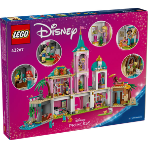 LEGO Disney Prinsesslott och Kungliga Husdjur 43267