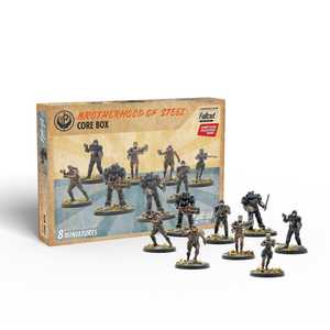 Fallout Miniatures: Brotherhood of Steel - Core Set (plastic)