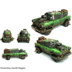 Haul's Angels Gasser