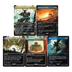 Magic The Gathering: Secret Lair x PlayStation - Ghost of Tsushima